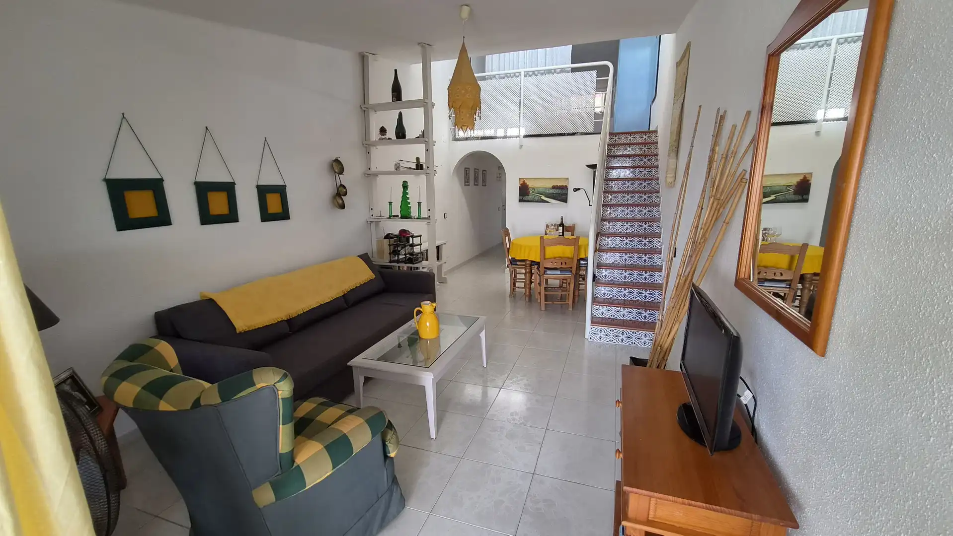 Sala d'estar de Dúplex en venda en Seghers
