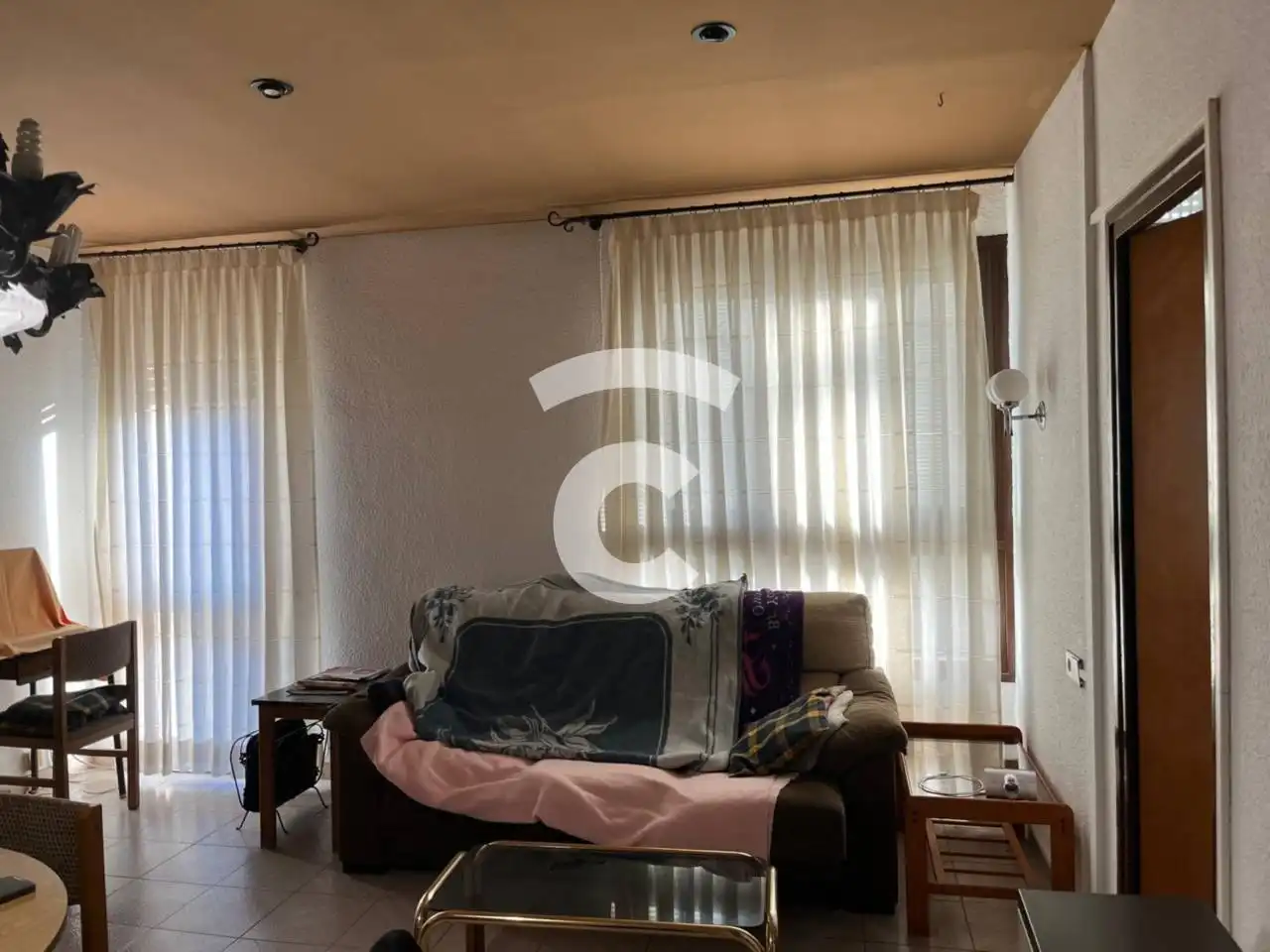 Living room of Flat for sale in Torelló  with Heating, Storage room and Balcony