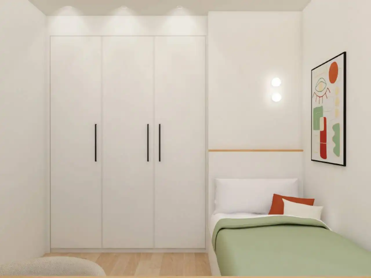 Flat with garden to rent in Tona, imagen 13