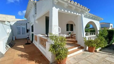 Foto 2 von Einfamilien-Reihenhaus zum Verkauf in Cap d'en Font - Binissafúller, Sant Lluís