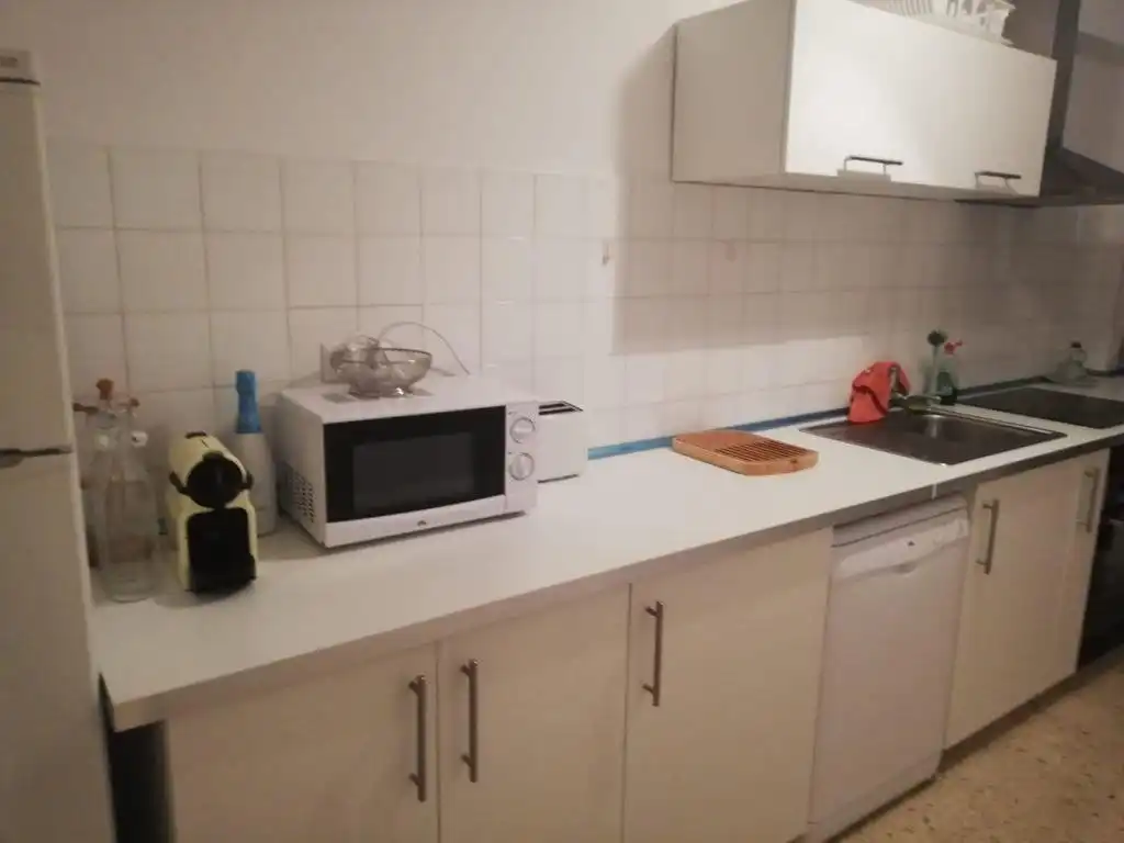 Kitchen of Flat for rent in Cartagena  with Terrace and Furnished
