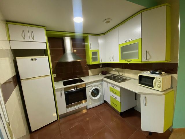 Kitchen of Flat to rent in Humanes de Madrid  with Air Conditioner, Furnished and Balcony