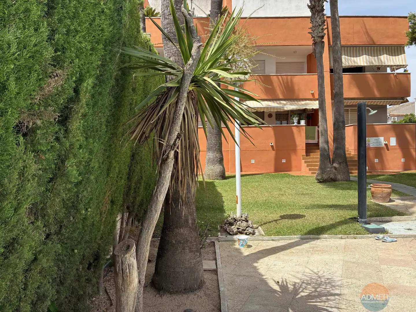 Garden of Apartments for sale in San Javier  with Terrace, Furnished and Community pool
