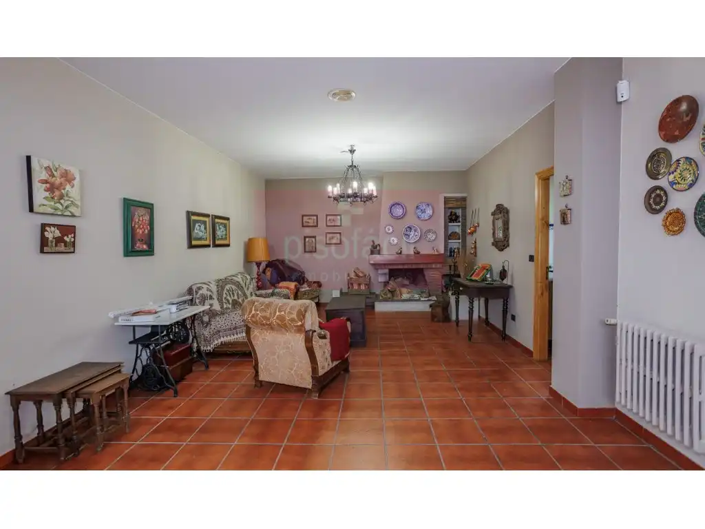 Sala de estar de Casa o chalet en venta en Lugo