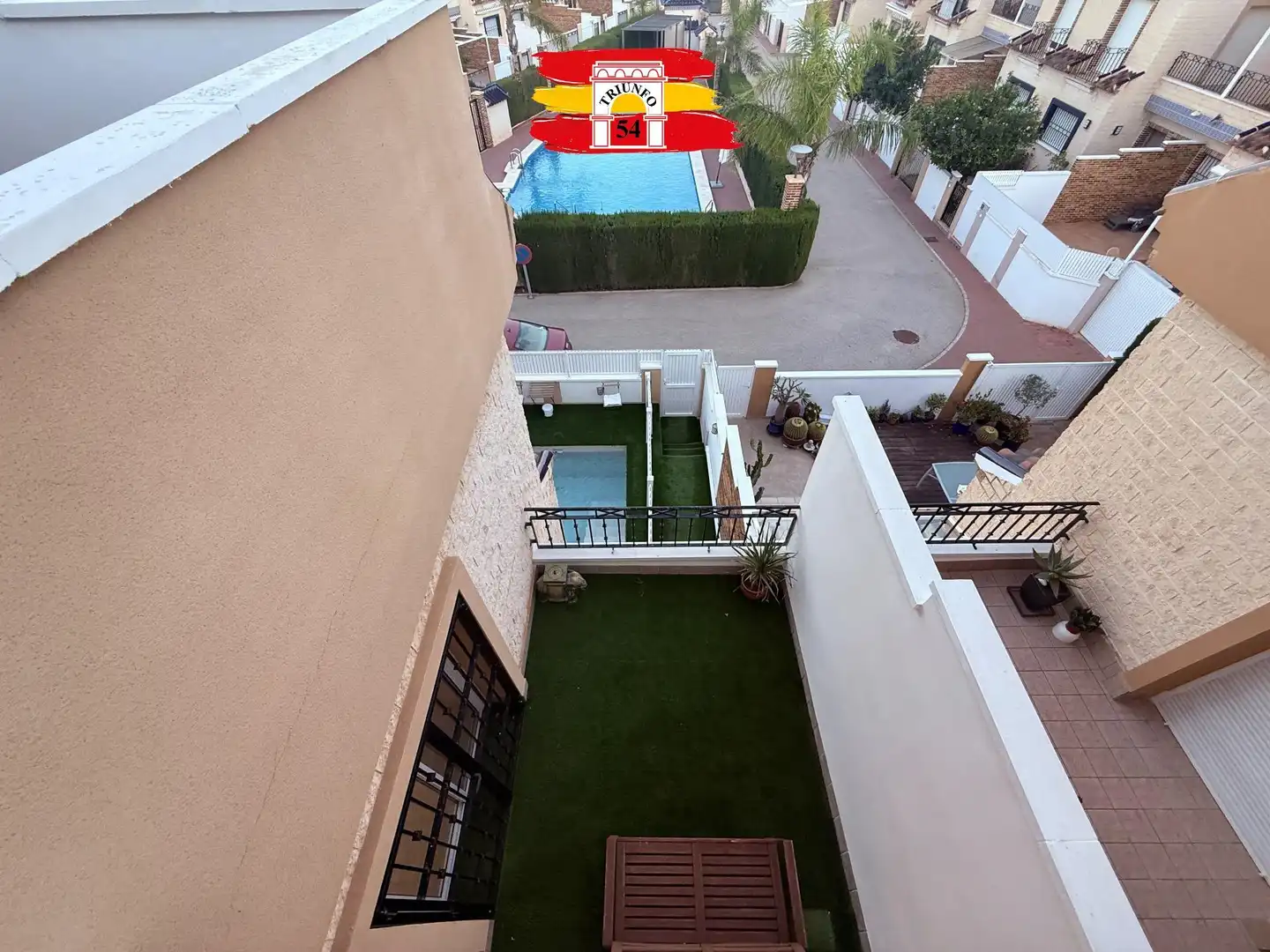 Piscina de Casa o chalet en venta en Pilar de la Horadada con Aire acondicionado, Jardín privado y Terraza