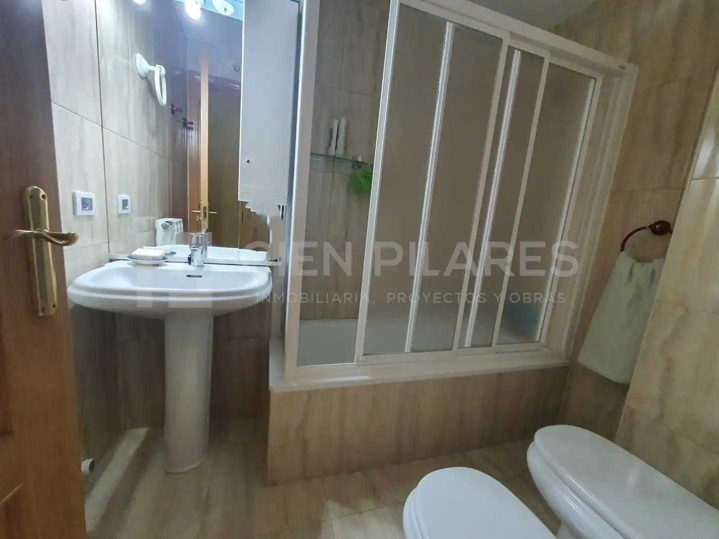 Bathroom of Flat for sale in Arnedillo  with Heating, Terrace and Storage room
