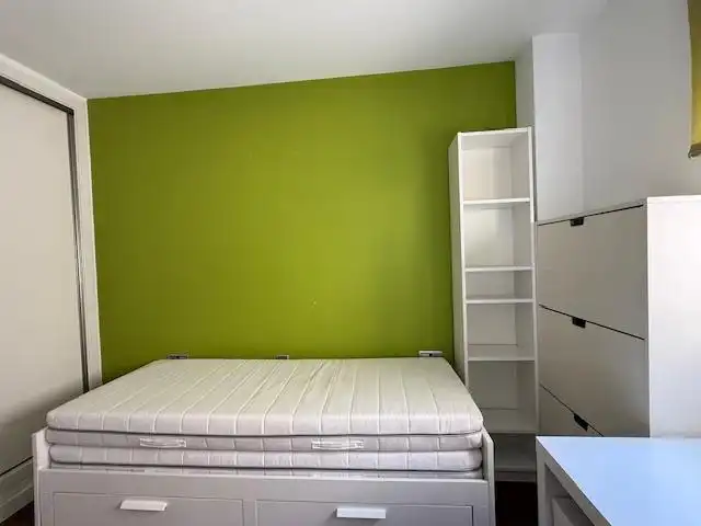 Bedroom of Apartments for rent in Murcia  with Air Conditioner, Heating and Terrace