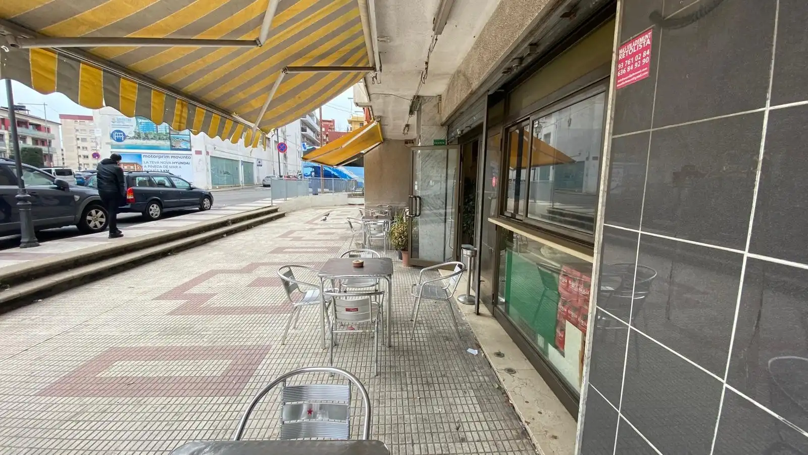 Local en traspaso en Calella con Aire acondicionado, Calefacción y Terraza