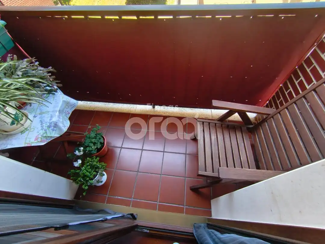 Balcony of Flat for sale in Santurtzi   with Heating, Storage room and Balcony
