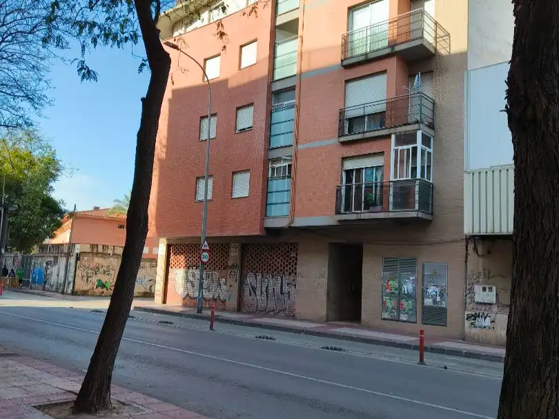 Vista exterior de Garatge en venda en Murcia
