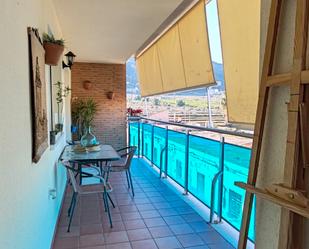 Balcony of Flat for sale in  Murcia Capital  with Air Conditioner, Heating and Parquet flooring