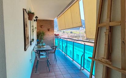 Balcony of Flat for sale in  Murcia Capital  with Air Conditioner, Heating and Parquet flooring