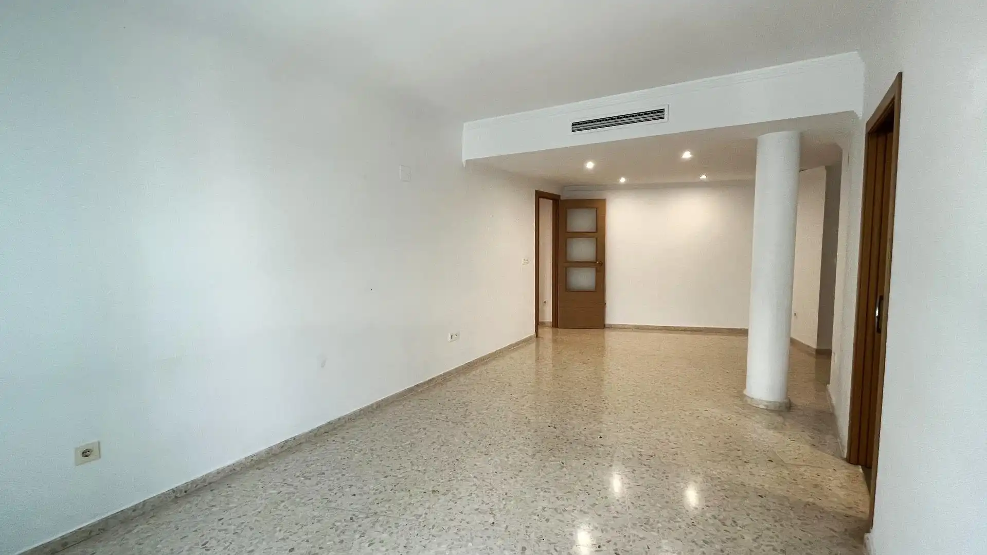 Sala d'estar de Apartament de lloguer en Gilet
