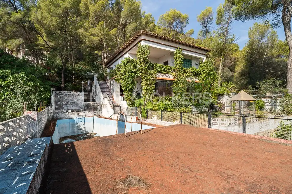 Vista exterior de Casa o chalet en venta en Gandia con Calefacción, Jardín privado y Terraza