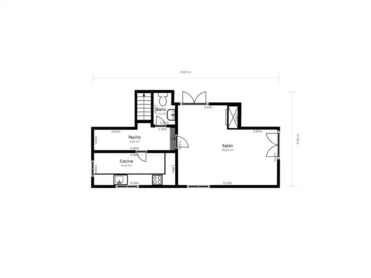 Villa avec jardin à vendre à Carretera Lozoyuela a Navas, imagen 62