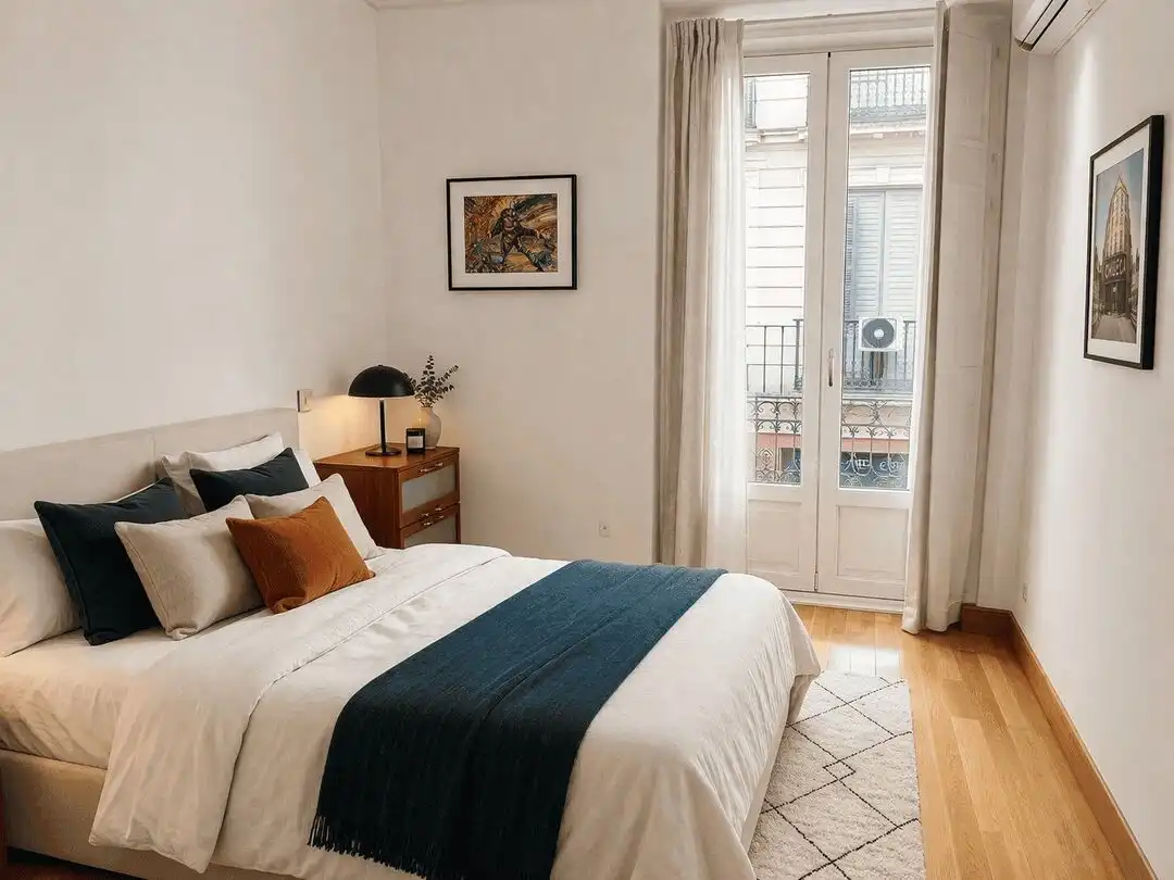 Habitación de Piso en venta en Madrid con Aire acondicionado, Calefacción y Amueblado