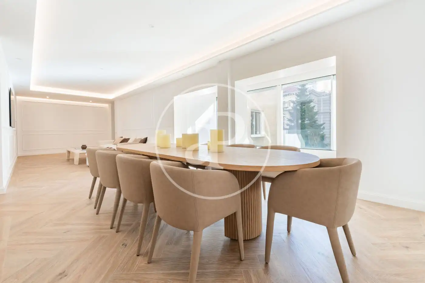 Esszimmer von Wohnung zum Verkauf in Madrid mit Klimaanlage, Heizung und Abstellraum