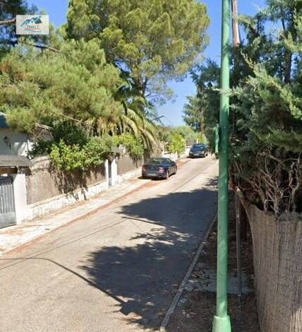 Vista exterior de Casa o chalet en venta en Villa del Prado con Jardín privado y Piscina comunitaria