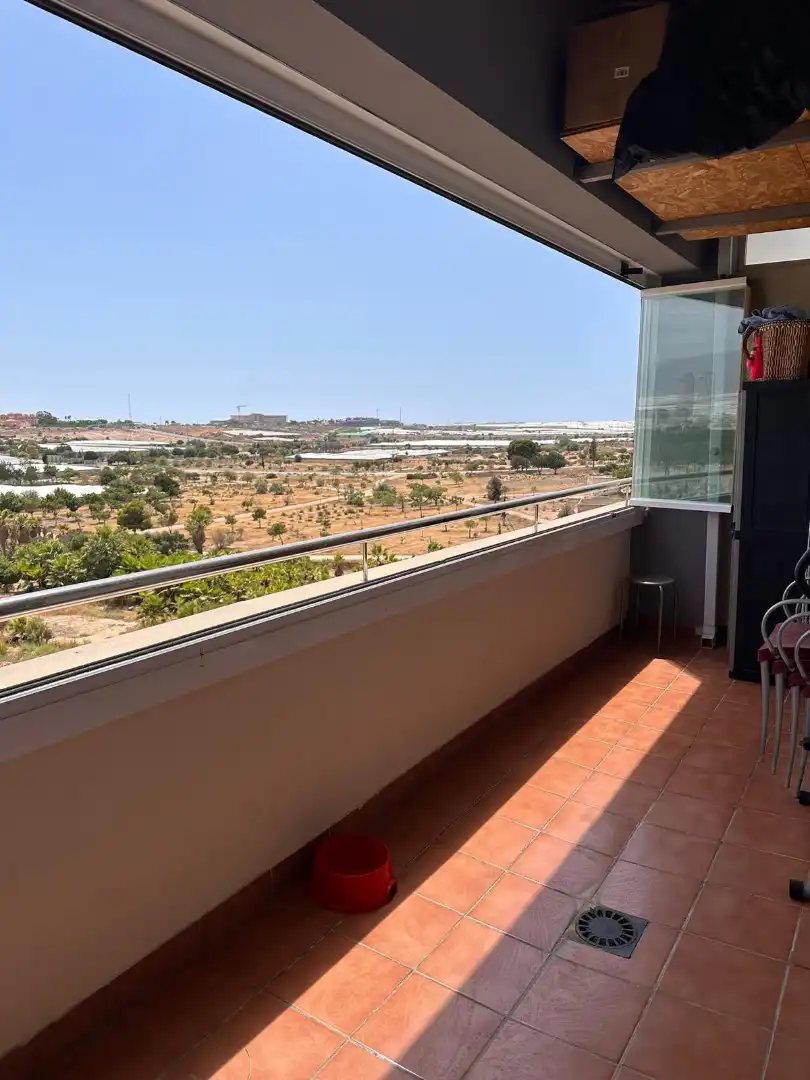 Terraza de Ático en venta en El Ejido con Aire acondicionado, Calefacción y Terraza