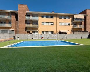 Swimming pool of Flat for sale in Santa Margarida I Els Monjos  with Air Conditioner, Heating and Parquet flooring