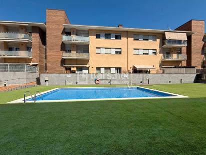 Swimming pool of Flat for sale in Santa Margarida I Els Monjos  with Air Conditioner, Heating and Parquet flooring