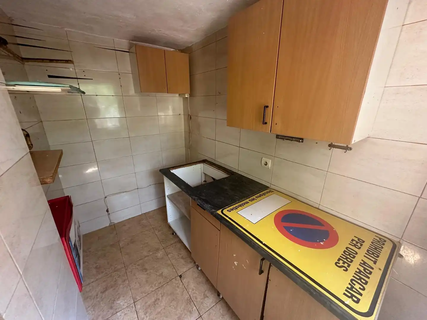 Kitchen of Apartments for sale in Terrassa