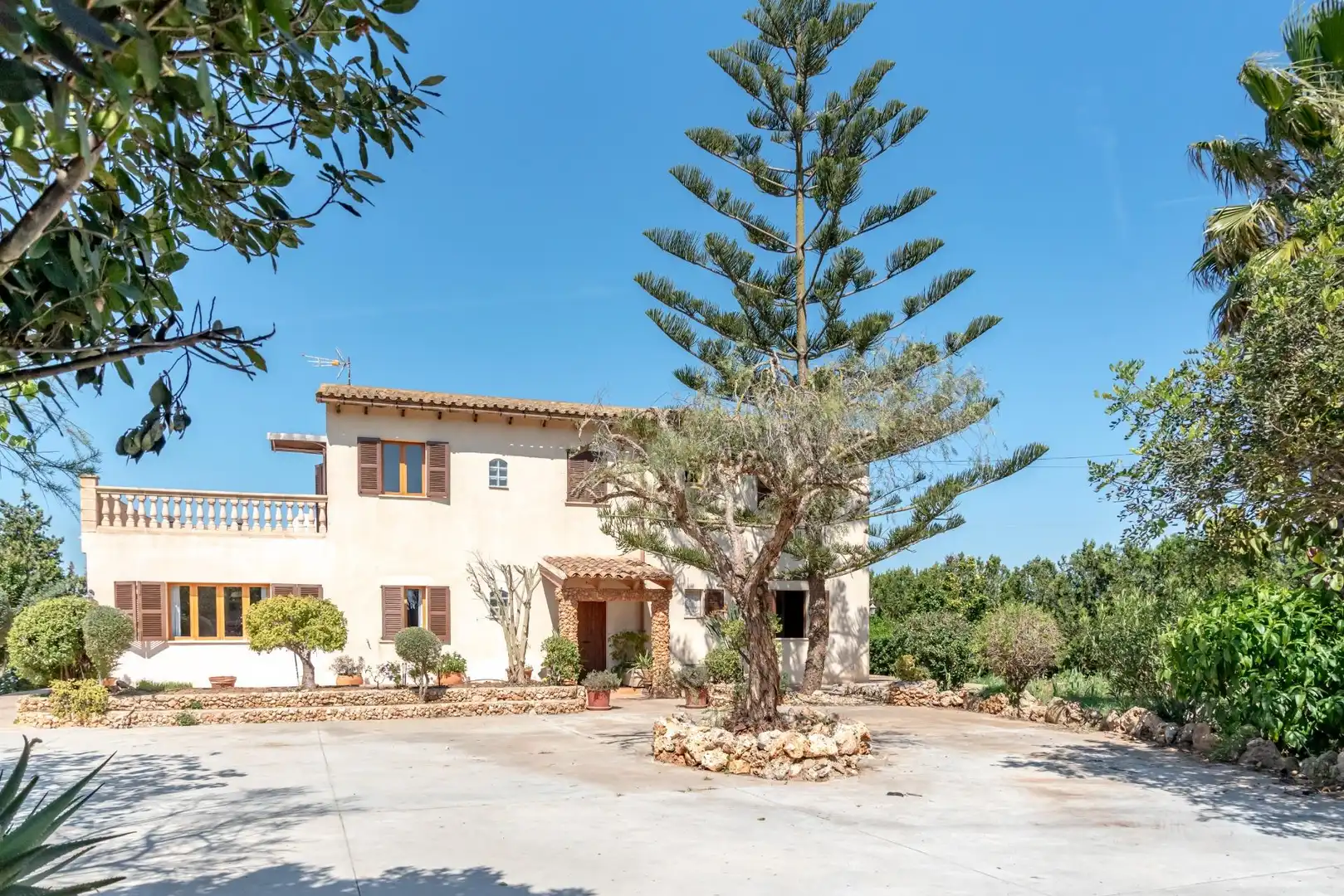 Exterior view of Houses for sale in Manacor  with Private garden and Swimming Pool