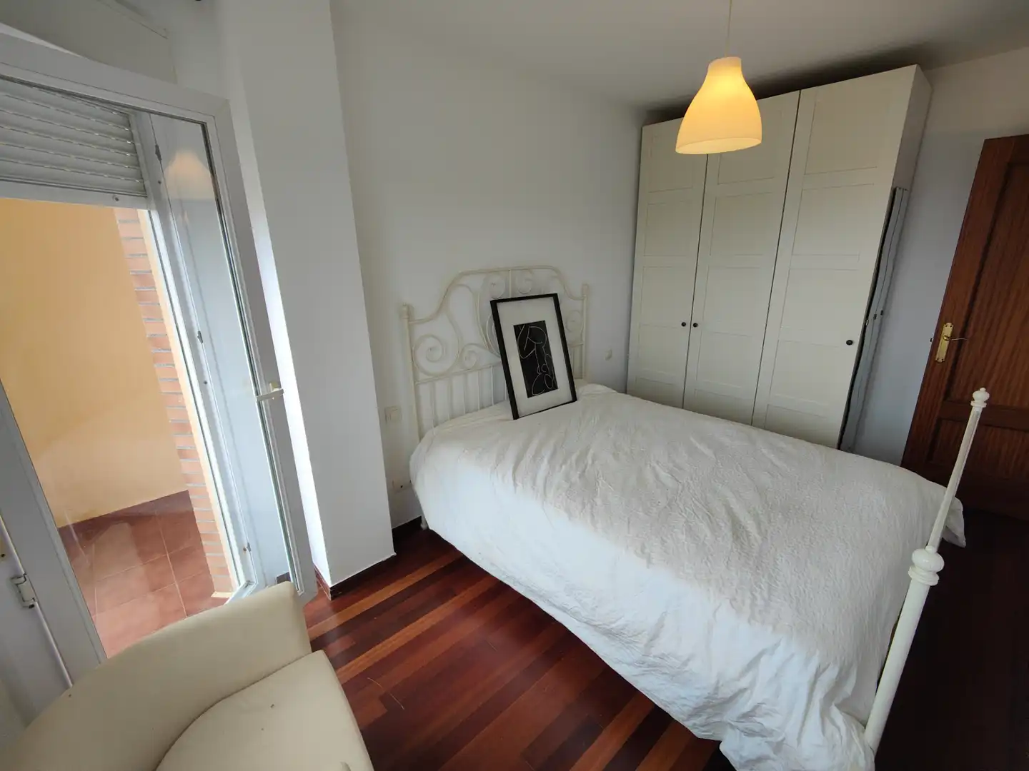 Habitación de Apartamento en venta en Suances con Calefacción, Parquet y Trastero