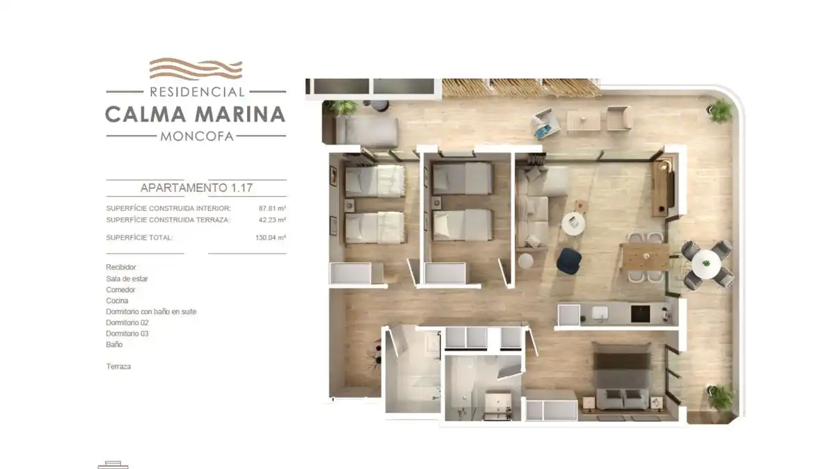 Flat with terrace for sale in Calle Sevilla, imagen 14