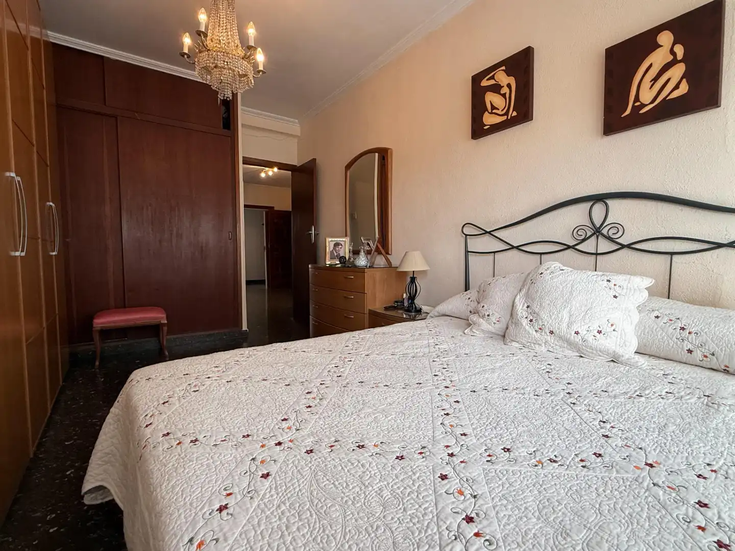 Habitación de Casa o chalet en venta en Cartagena con Aire acondicionado, Terraza y Trastero