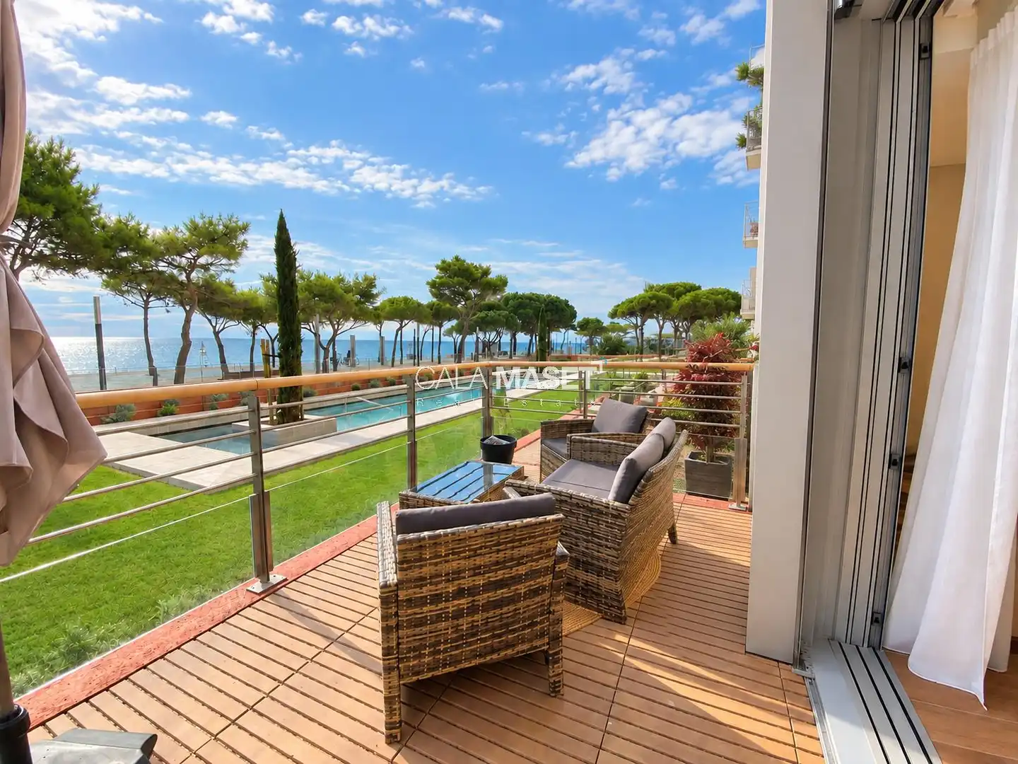 Apartament amb piscina de lloguer a Marítim, imagen 86