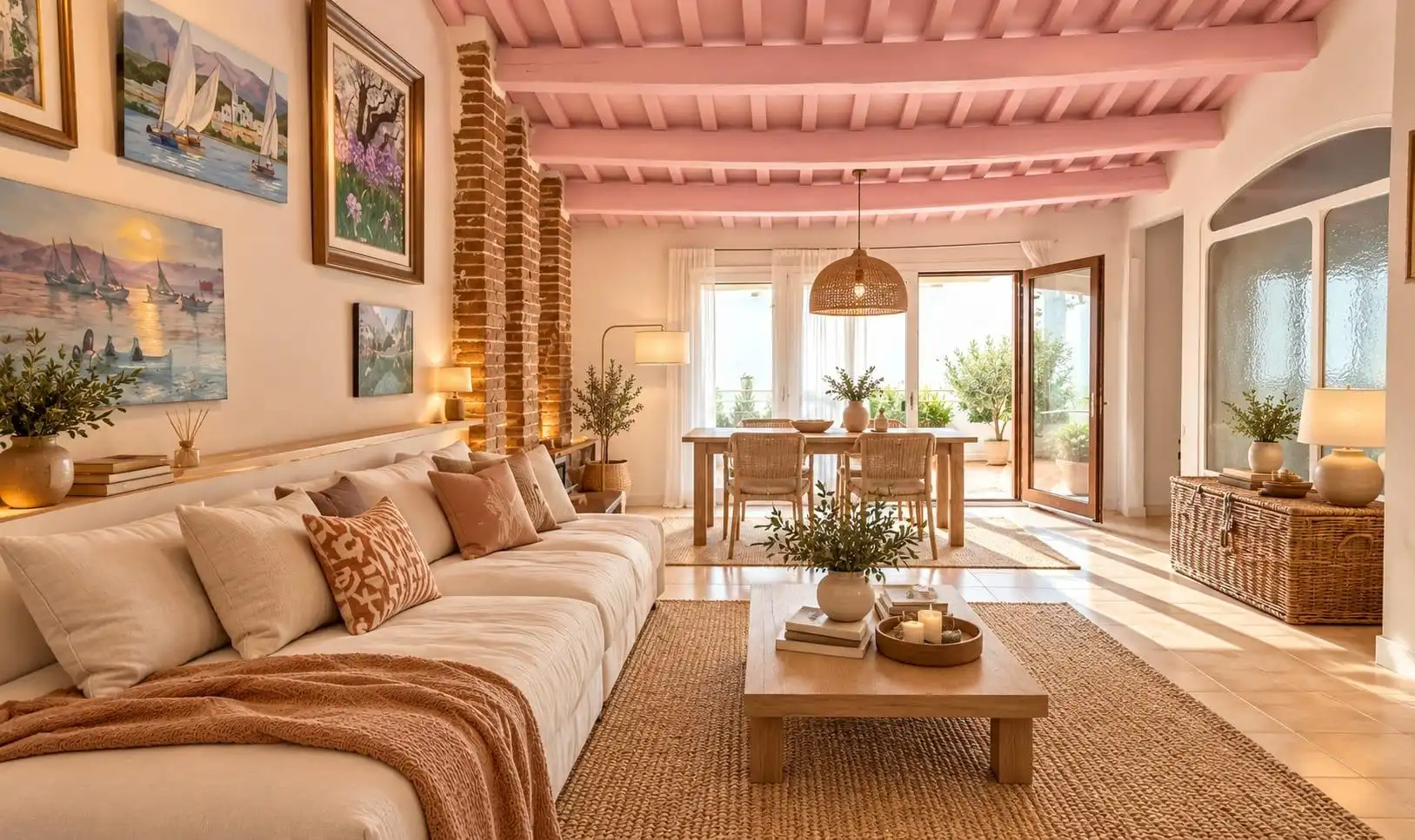 Terraced house for sale in Tossa de Mar pueblo