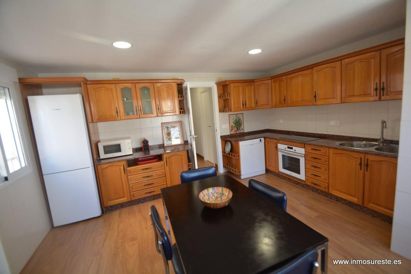 Kitchen of Flat to rent in Orihuela  with Air Conditioner, Heating and Balcony