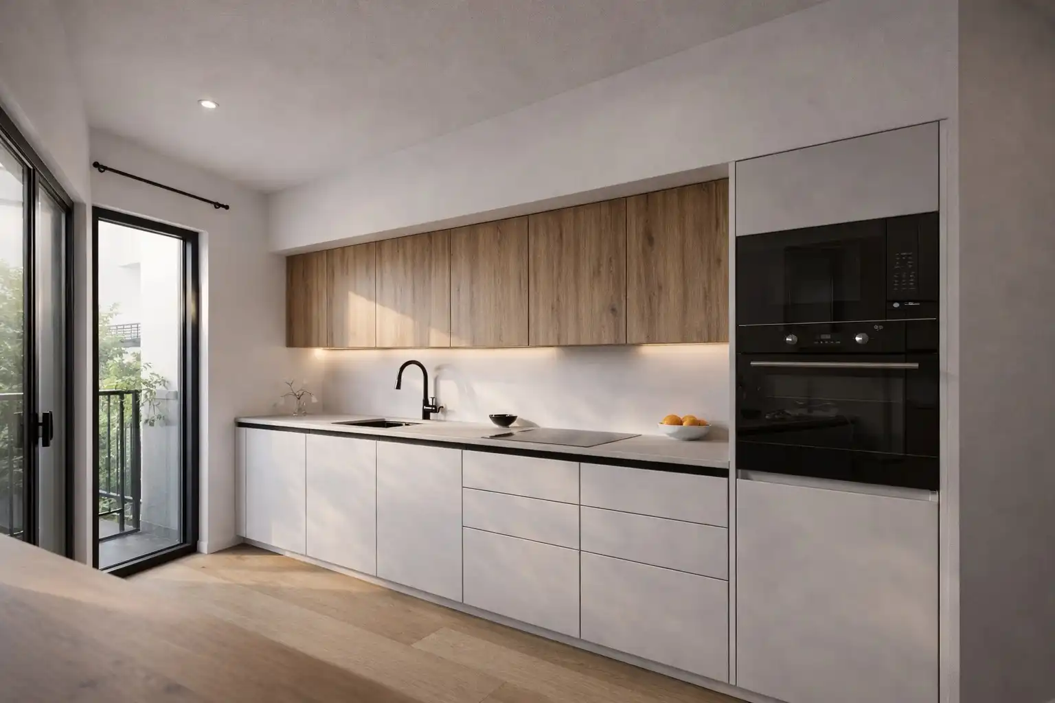 Appartement neuf avec terrasse à vendre à Carrer de Laureà Miró 73, imagen 5