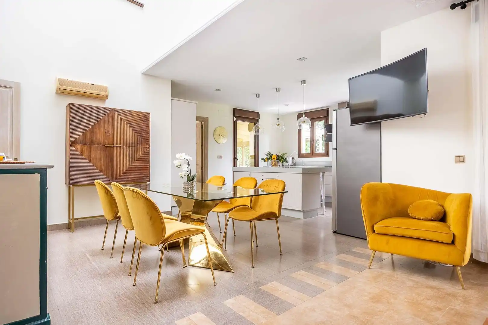 Chalet con piscina en venta en Bollullos de la Mitación, imagen 41