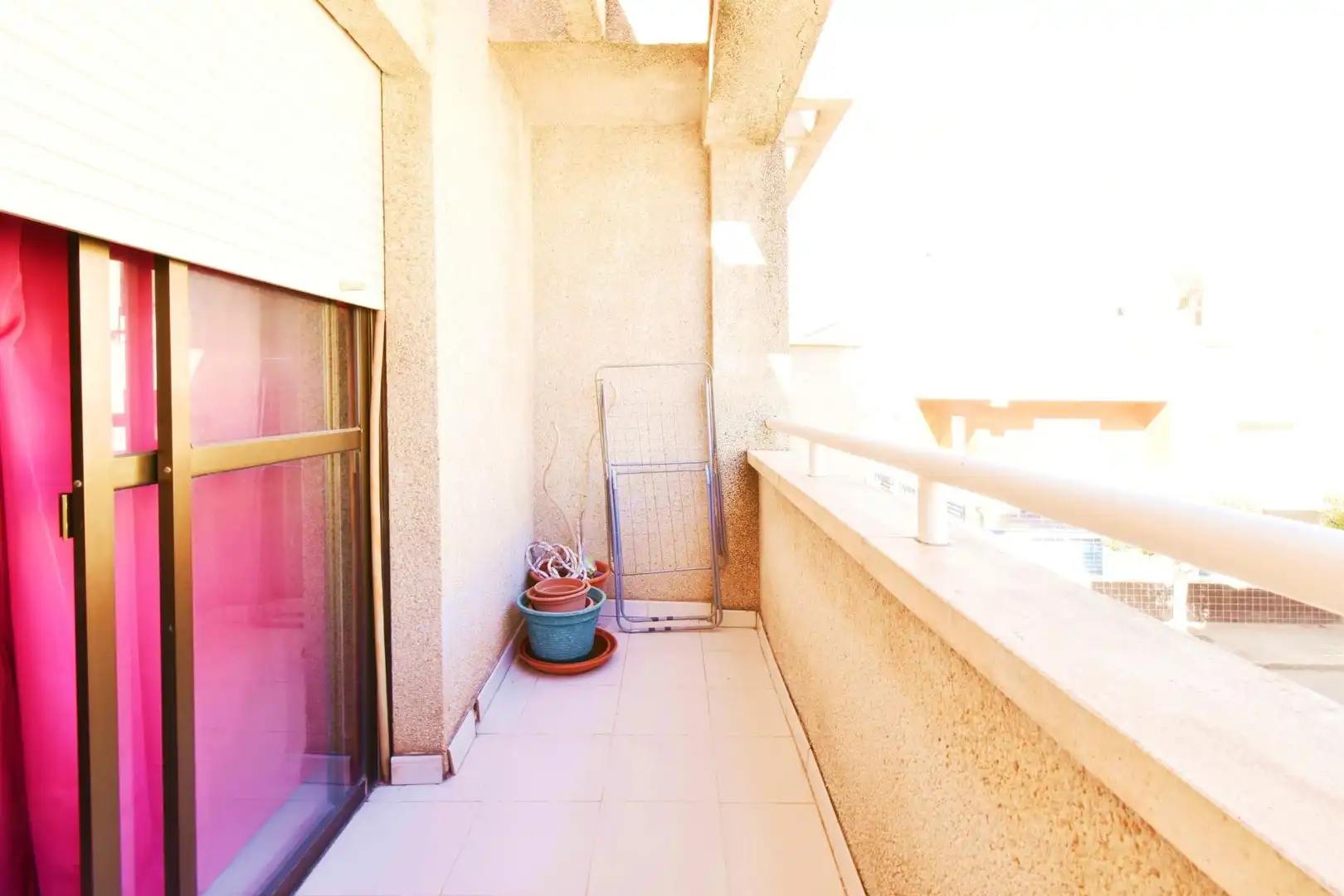 Balcony of Houses for sale in El Ejido  with Air Conditioner, Terrace and Storage room
