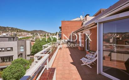 Terrace of Flat for sale in  Barcelona Capital  with Air Conditioner, Terrace and Balcony