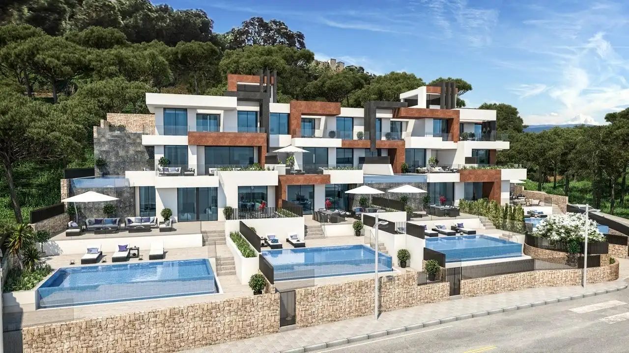 Exterior view of Attic for sale in Benidorm  with Air Conditioner, Heating and Terrace