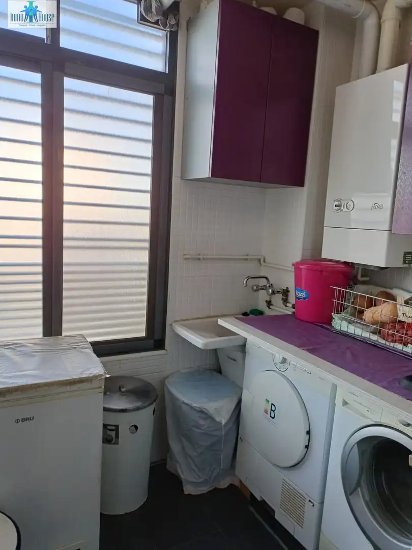 Kitchen of Flat for sale in Albacete  with Air Conditioner, Heating and Storage room