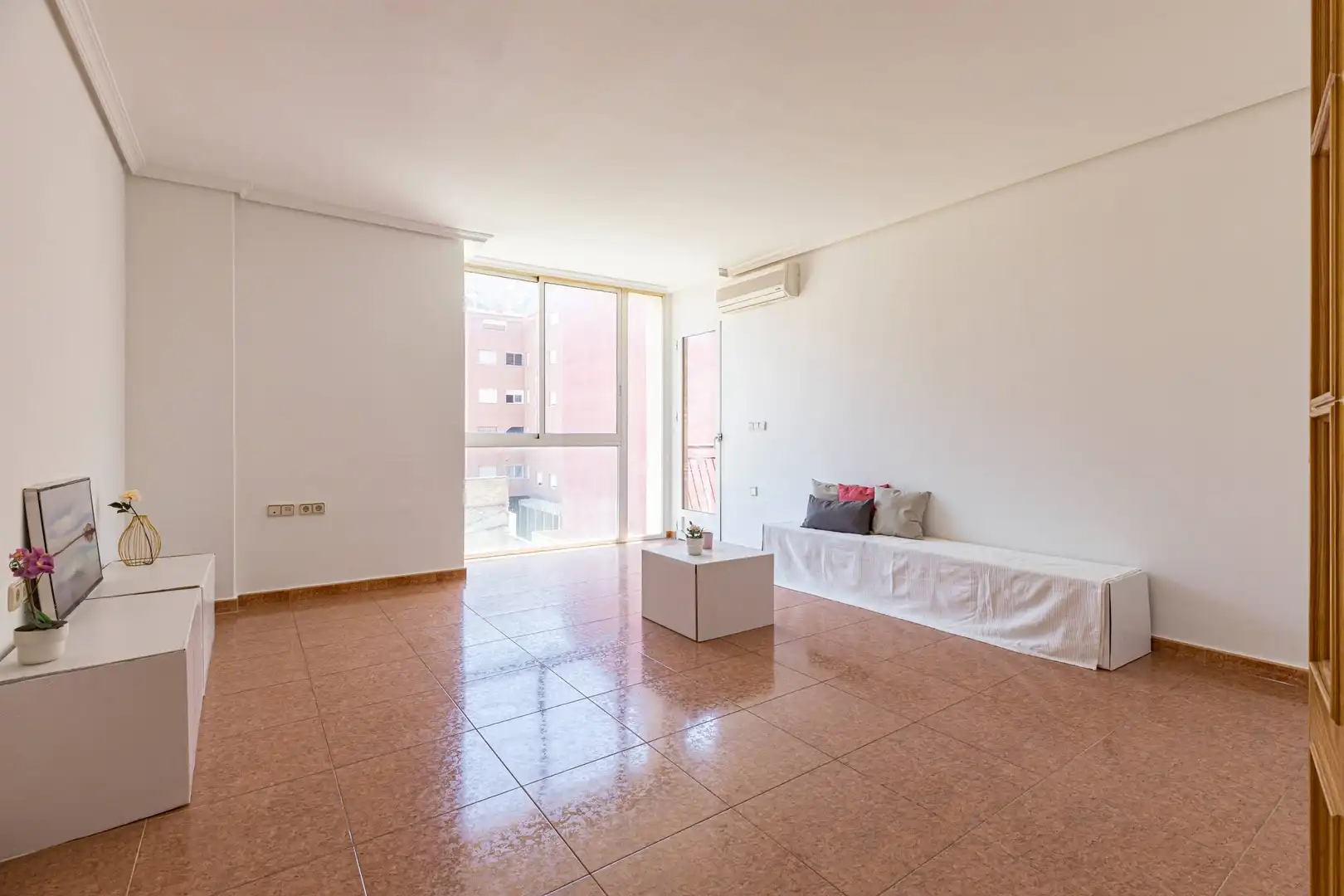 Sala de estar de Ático en venta en Murcia con Terraza, Trastero y Balcón
