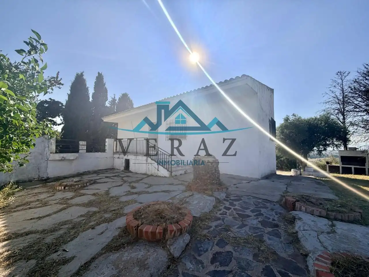 Vista exterior de Finca rústica en venta en Las Herencias con Jardín privado y Terraza