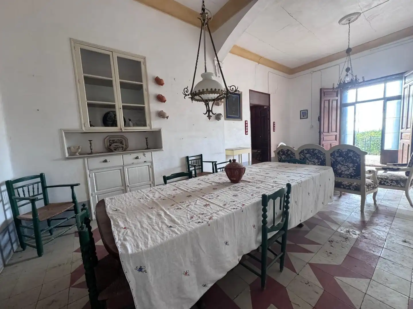 Dining room of Houses for sale in Murcia  with Private garden