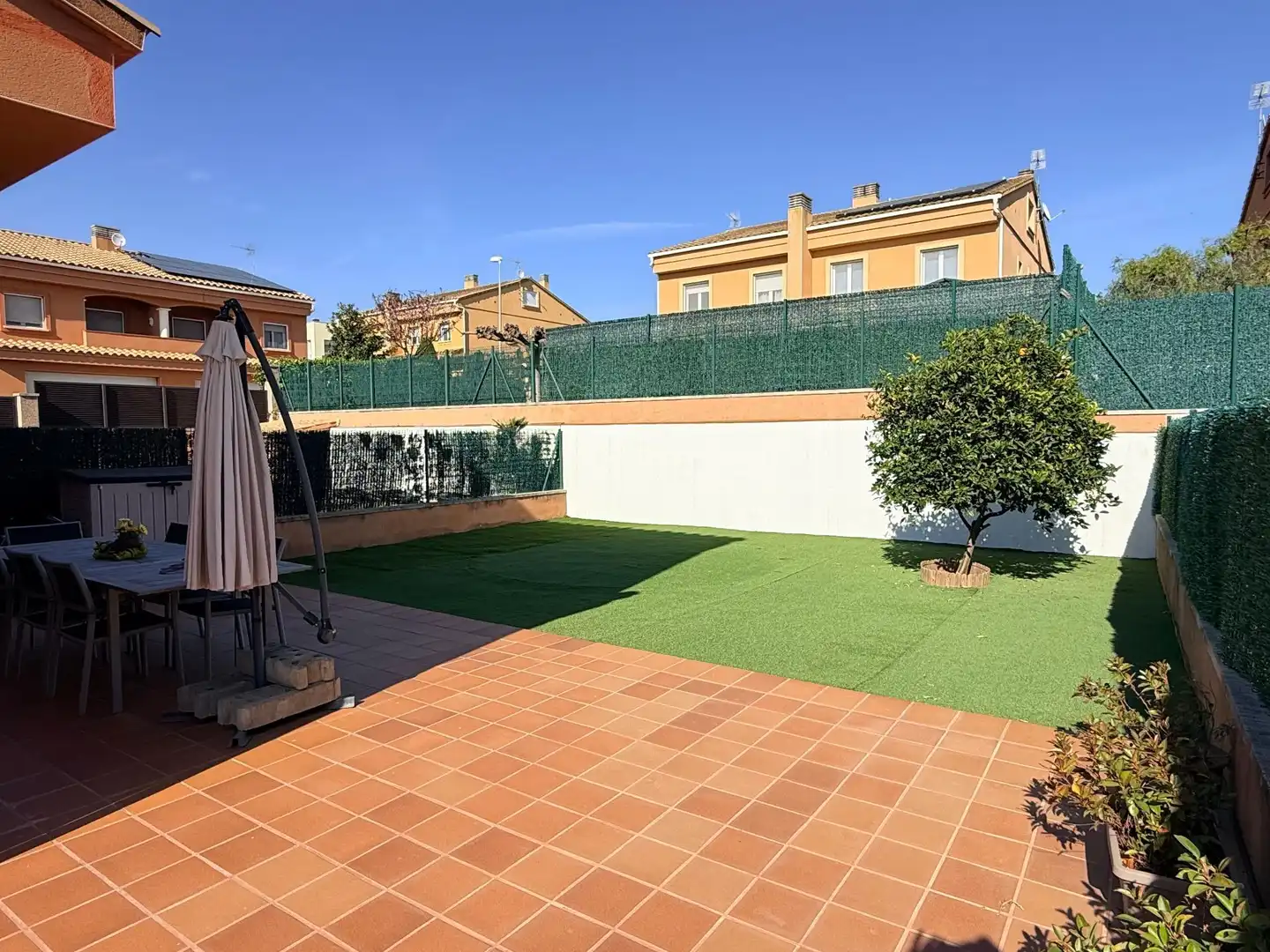 Terrace of Houses for sale in El Far d'Empordà  with Air Conditioner, Heating and Private garden