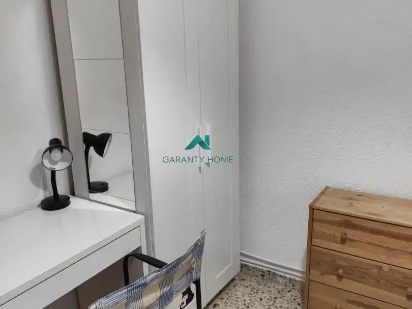 Bedroom of Flat for rent in Getafe  with Terrace and Furnished