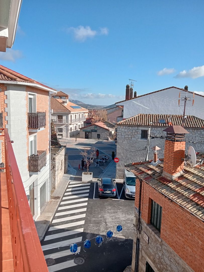 Exterior view of Flat to rent in El Boalo - Cerceda – Mataelpino  with Heating, Parquet flooring and Terrace