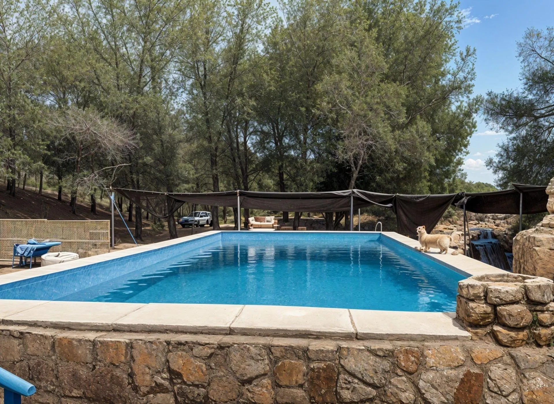 Piscina de Casa o xalet en venda en Fuensanta amb Terrassa, Piscina i Moblat