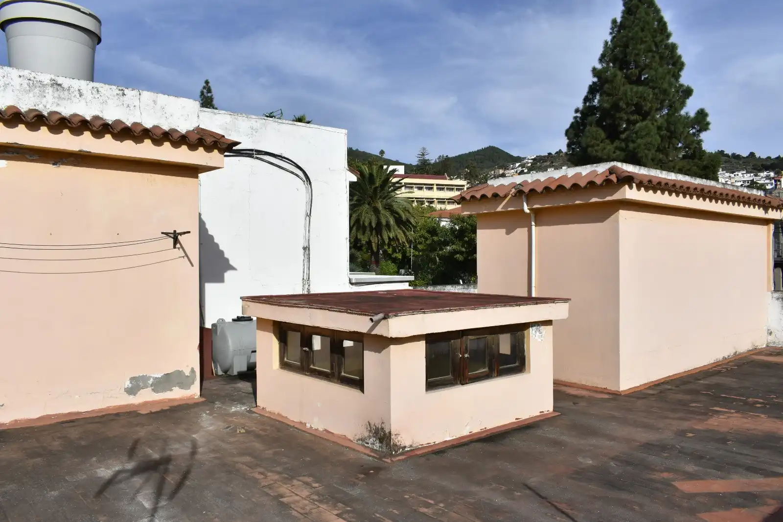 Vista exterior de Casa adosada en venda en Teror amb Jardí privat i Internet