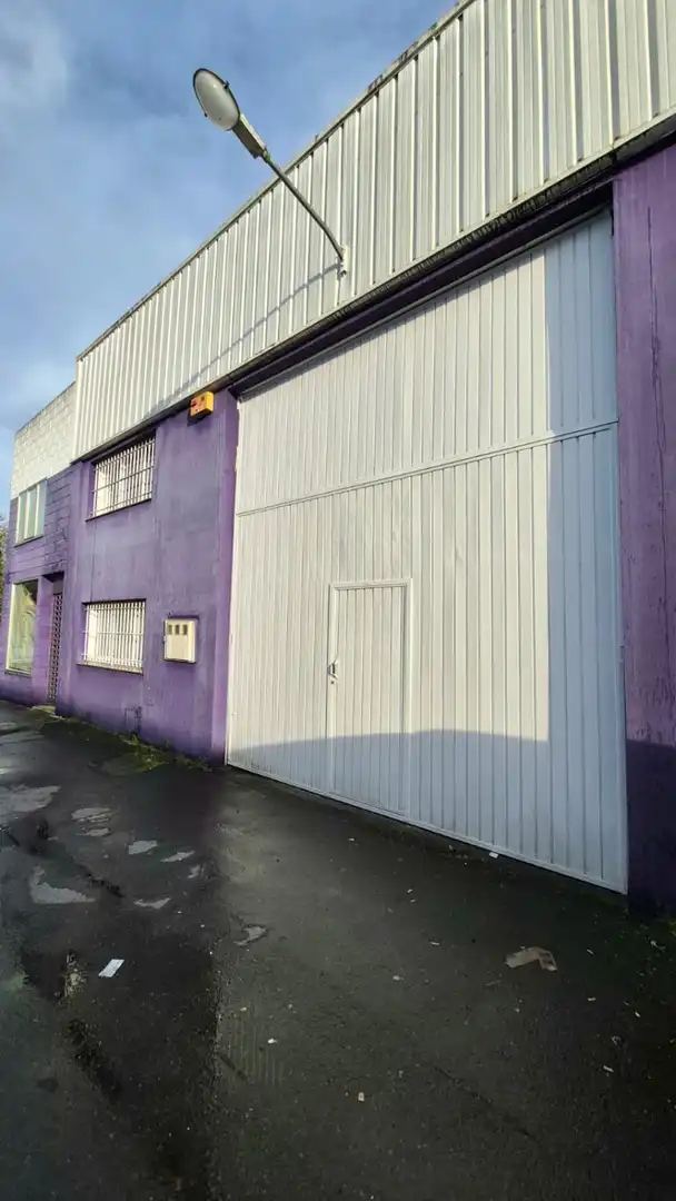 Exterior view of Industrial buildings for rent in Betanzos