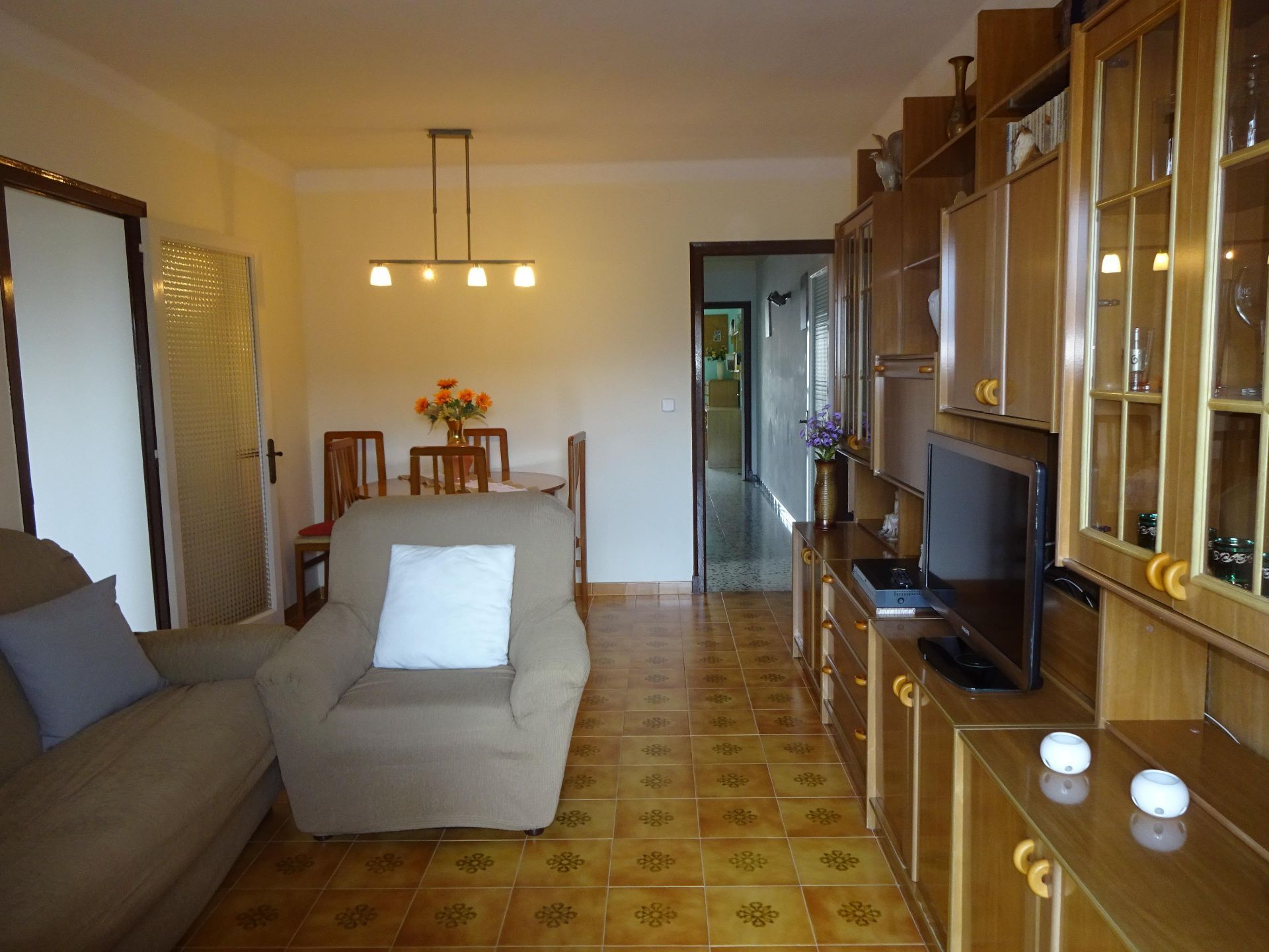 Living room of Attic for sale in Mataró  with Furnished