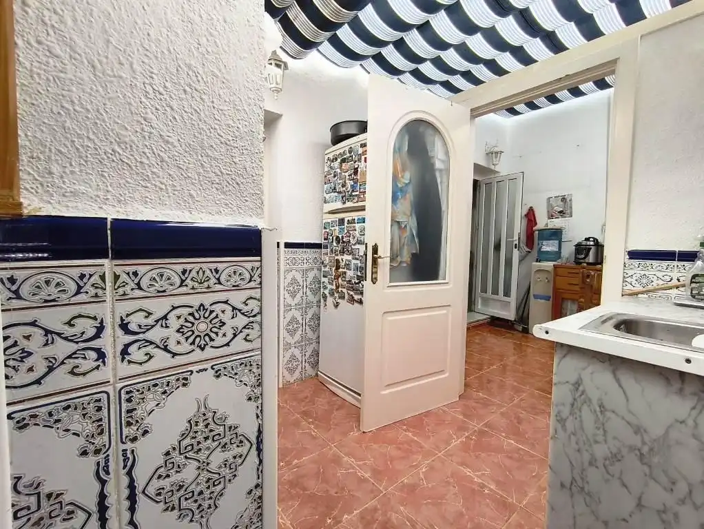 Cocina de Casa o chalet en venta en Mazarrón con Aire acondicionado, Jardín privado y Terraza